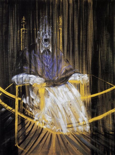 Arts du visuel / Étude d'après le portrait du pape Innocent X par ...