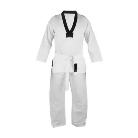 Taekwondo Martial Arts White Uniform for Unisex – Jalandhar Style