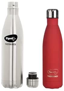 Pigeon by Stovekraft Aqua Therminox Vaccum Insulated Water Bottle (750 ...