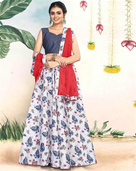 Navratri Fashion: Shop For Lehengas Under Rs 1500 From Myntra And Ajio ...