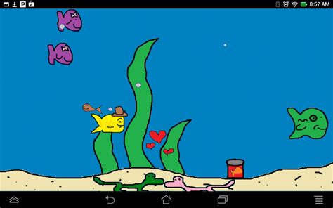pssh! fish! Interactive Aquarium / Fish Tank - App on Amazon Appstore