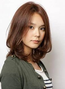 Medium Hairstyles For Asian by 20 Best Collection Of Medium Length Asian Hairstyles Medium Hairstyles For Asian