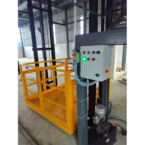 Affordable Mezzanine Floor Goods Lift, CTDGL,20, Load Capacity 2,3 Tonne