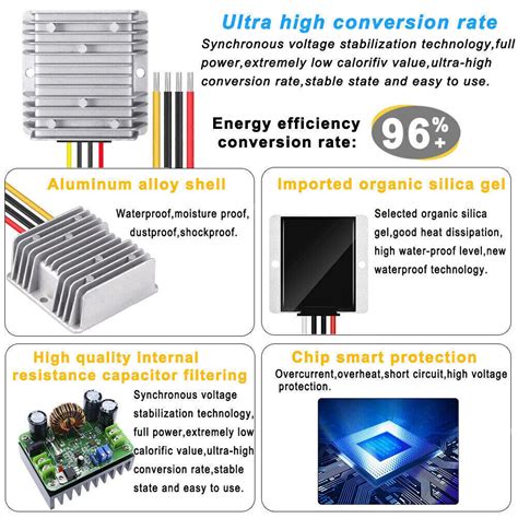 36V/48V Step Down To 12V DC Converter Voltage | Ubuy India