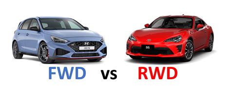 What are the driving technique differences between RWD and FWD? - L2SFBC