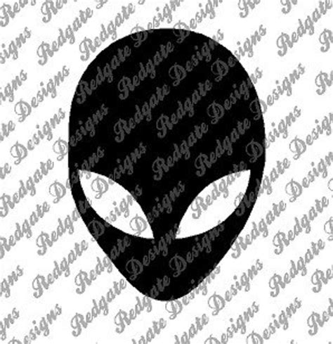Image result for Alien Head Decal