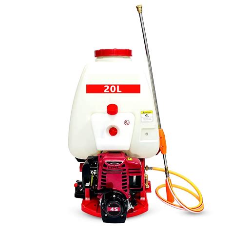RKC Agriculture Power Sprayer 4 Stroke Engine 20 L Backpack Sprayer ...