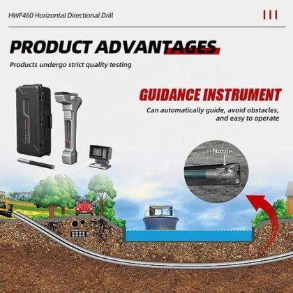 HDD drilling machine Horizontal Drilling Cable bolting rigs cable ...