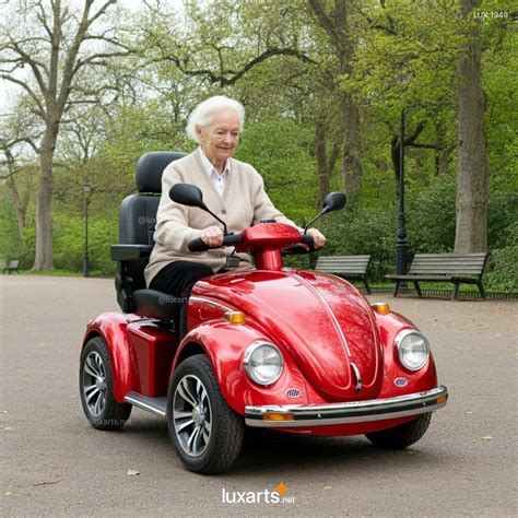 LUX.1949 VW Beetle-Inspired Mobility Scooter: The Perfect Blend of ...