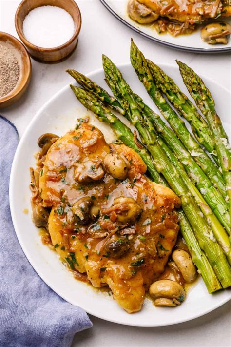 Good Side Dishes With Chicken Marsala at Ella Hogarth blog