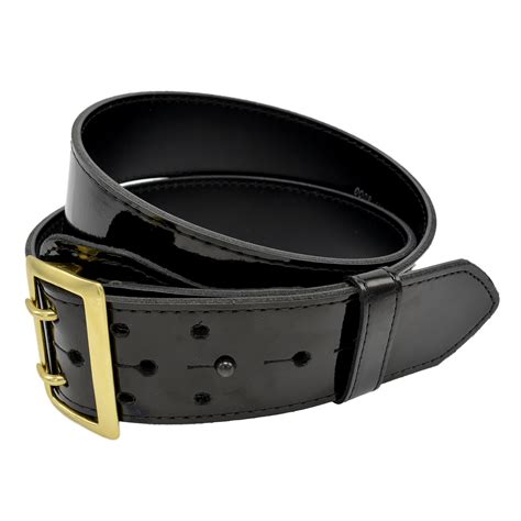 Perfect Fit Sam Browne Premium Leather Duty Belt | Police Duty Belt ...