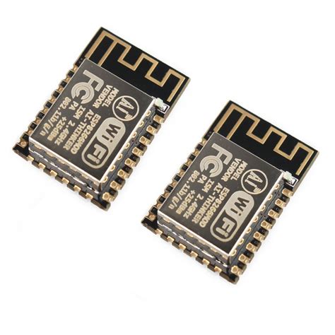 REES52 2 PCS of ESP8266 ESP-12F Wifi Serial Module Board for Arduino ...