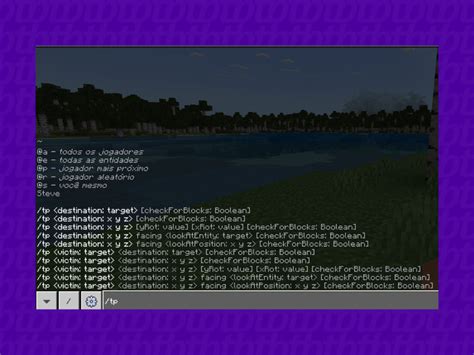 Image result for Minecraft TP Command PC