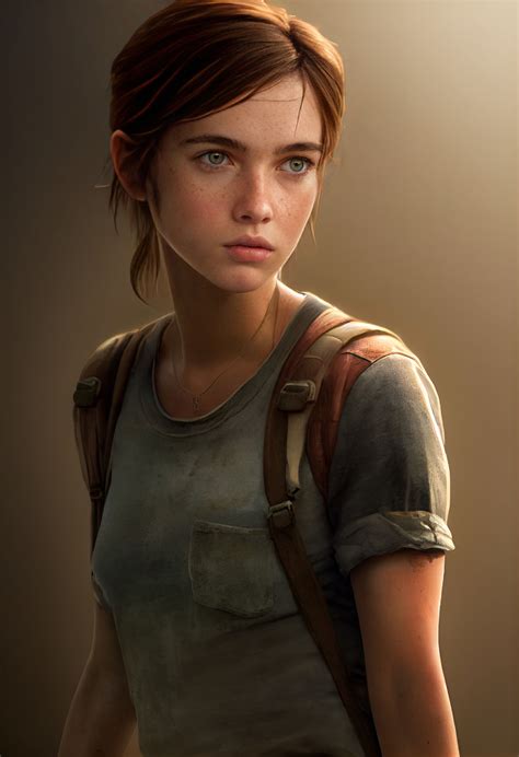 Young Ellie Williams by COATDARK on DeviantArt