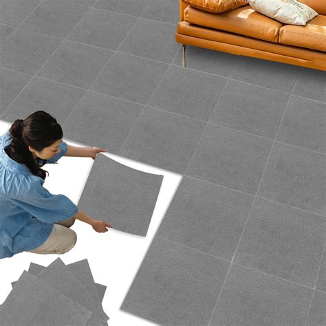 Topinefy 12x12 Self Adhesive Carpet Tiles - Non-Slip & Easy India | Ubuy