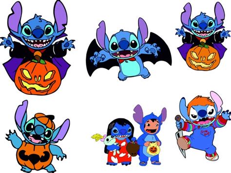 Bundle Stitch Svg Stitch Halloween Svg Halloween Svg Blue - Etsy India
