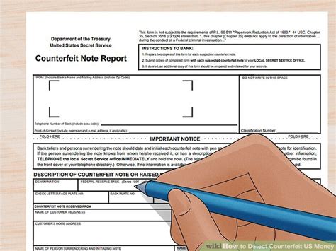 Image result for How to Detect Counterfeit Money