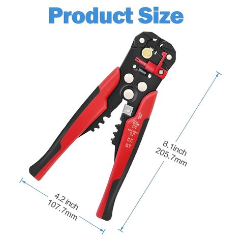 Precision Wire Stripper, 3 in 1 Wire Stripper, Wire Cutter ...