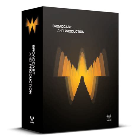 Waves Broadcast & Production: Plugin Bundle – BAJAAO.COM