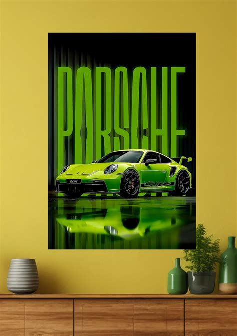 Porsche – postermine
