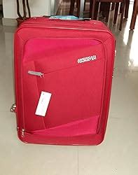 American Tourister Elegance Plus 55 cms Red Soft Sided Suitcase (87W (0 ...