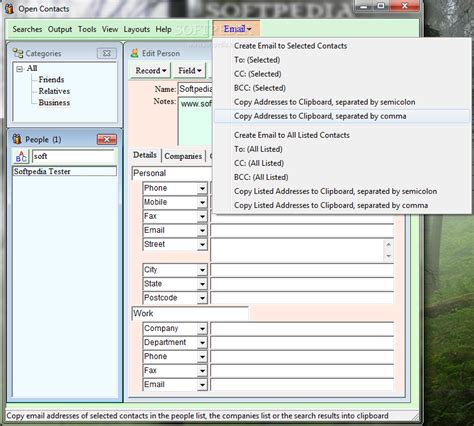 Open My Contacts 的图像结果