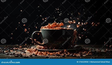 Image result for Coffee Cup Exploding
