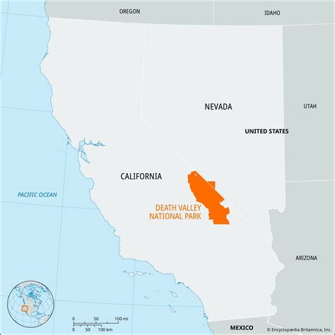 National Parks In California Map Grand National Parks Discovery On The