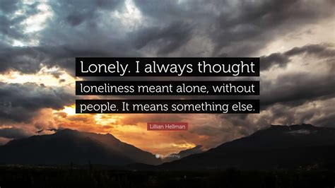 Loneliness Quotes Literature at Cynthia Connor blog