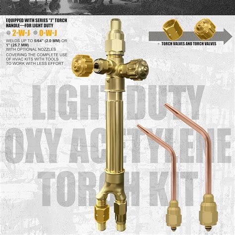 AWLOLWA G150 J-P Light Duty Oxy Acetylene Torch Kit, India | Ubuy