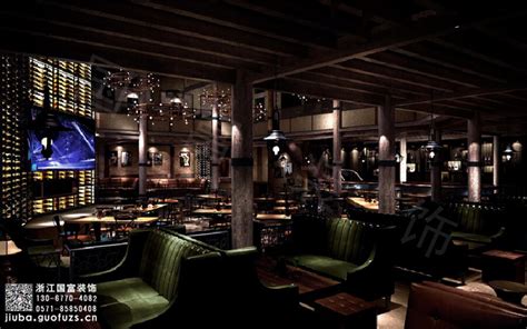经典小酒馆元素，融入现代都市环境，小酒吧设计_你的私人定制柒-站酷ZCOOL