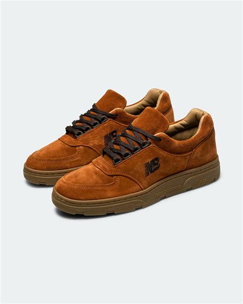 New Balance's Elderly Allerdale Shoe Is Sweet Like Cinnamon