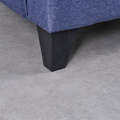 Buy Helios California Fabric 1-Seater Sofa - Blue from Helios by Home ...