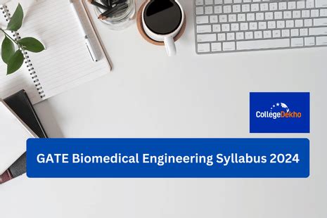 GATE Biomedical Engineering Syllabus: Complete Preparation Guide ...