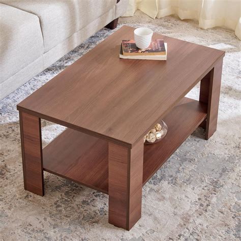 Buy Clary NXT Coffee Table - Brown from Home Centre at just INR 7497.0