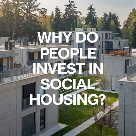 Why Do People Invest in Social Housing