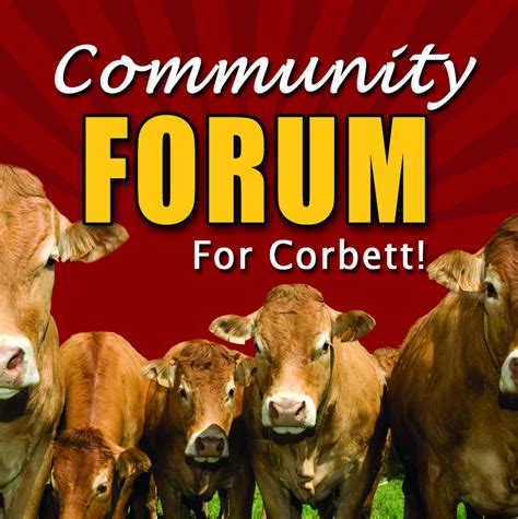 Get the word out! - Corbett Oregon