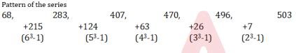 Number Series Questions for SBI PO Exam