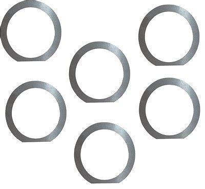 Shim Kit, Front Pump Stator,GM TH350/TH350C/TH250/TH250C, Multi ...