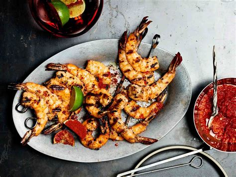 Grilled Garlic and Herb Shrimp Recipe | Bbqbeach.com.hk