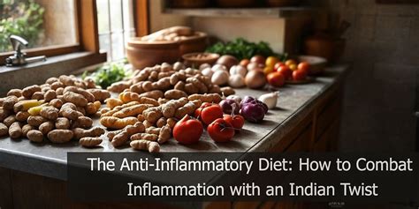The Anti-Inflammatory Diet: How to Combat Inflammation with an Indian Twist
