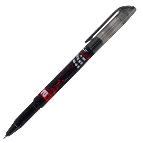 CELLO POWER SQUAD BLACK BODY BLUE GEL PEN MODEL: 12722