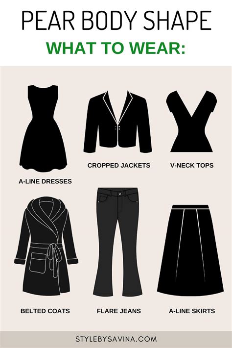 How To Dress For Your Body Type Pear at George Maple blog