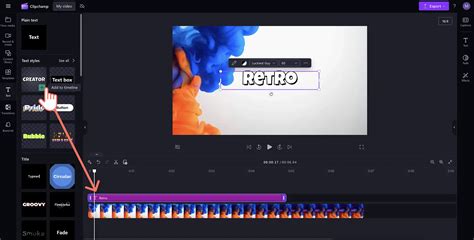 Image result for Clipchamp Text Tutorial
