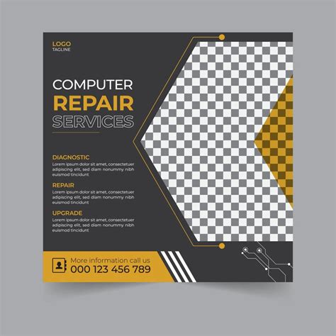 Computer Repair Advertisement 的图像结果