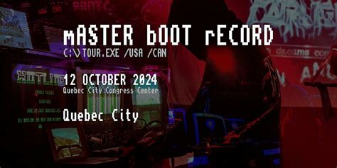 mASTER bOOT rECORD @ Hackfest 2024, Centre des congrès de Québec, 12 ...