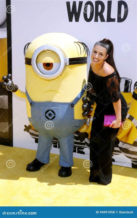 Dana Gaier editorial stock photo. Image of movie, angeles - 94991858