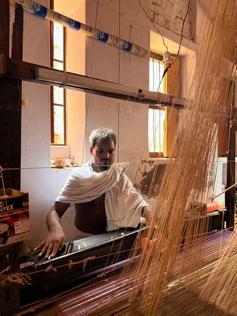 The Handloom Weaving Process: Preserving Tradition Through Thread and ...