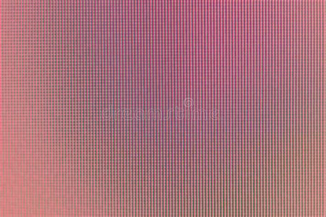 Red Monitor Led Screen Texture Background Stock Photo - Image of design ...
