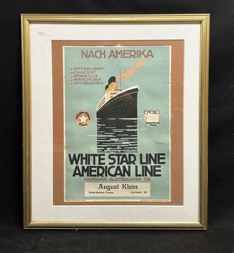 At Auction: WHITE STAR LINE: